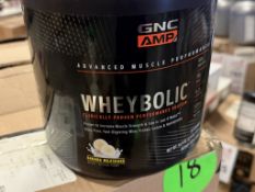 GNC AMP WHEYBOLIC PERFORMANCE PROTEIN