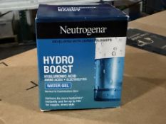 NEUTROGENA HYDRO BOOST WATER GEL 50MLE EACH