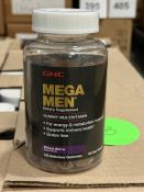 GNC MEGA MAN GUMMY MULTIVITAMINS 60 DAY SUPPLY