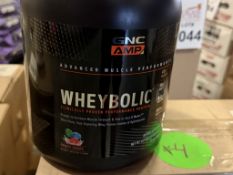 GNC AMP WHEYBOLIC PERFORMANCE PROTEIN