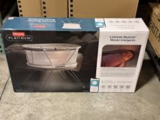 FISHER-PRICE PLATINUM LUMINATE BASSINET