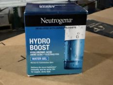 NEUTROGENA HYDRO BOOST WATER GEL 50MLE EACH