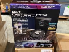 SHARK DETECT PRO ROBOT VACUUM (NEW)