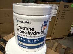 BUCKED UP ESSENTIALS CREATINE MONOHYDRATE