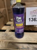 PINE GLO LAVENDER KITCHEN & BATHROOM CLEANER 40 OZ