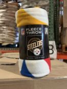 NFL FLEECE THROW PITTSBURGH STEELERS 50