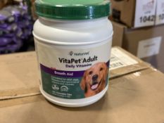 NATURVET VITAPET ADULT DAILY VITAMINS BREATH AID