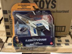 DISNEY PIXAR LIGHTYEAR XL-02 & BUZZ LIGHTYEAR (NEW