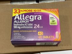 BULK LOT (NEW) PRODUCT CONSISTING OF (36 +/-)