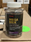 GNC MEGA MAN GUMMY MULTIVITAMINS 60 DAY SUPPLY