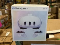 META QUEST 3 512GB VIRTUAL REALITY HEADSET (NEW)
