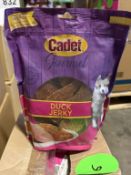 CADET GOURMET DUCK JERKY DOG TREATS