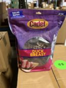 BAG OF CADET GOURMET DUCK BREAST PREMIUM DOG TREAT