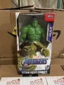 MARVEL AVENGERS HULK TITAN HERO SERIES (NEW)
