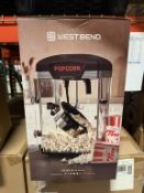 WESTBEND THEATER CRAZY POPCORN MAKER (NEW)