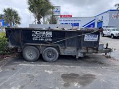 2006 LOUD HYDRAULIC DUMP TRAILER (PICK-UP LOCATION: POMPANO BEACH, FL)