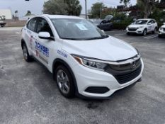 2022 HONDA HR-V LX SUV (PICK-UP LOCATION: POMPANO BEACH, FL)