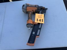 RIDGID PNEUMATIC FRAMING NAILER (PICK-UP LOCATION: ZEPHYRHILLS, FL)