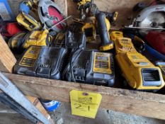 DEWALT CORDLESS POWER TOOLS (PICK-UP LOCATION: POMPANO BEACH, FL)