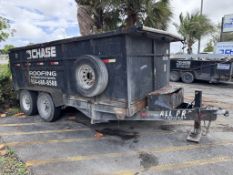 2006 IMPERIAL HYDRAULIC DUMP TRAILER (PICK-UP LOCATION: POMPANO BEACH, FL)