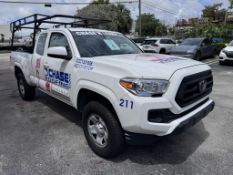 2022 TOYOTA TACOMA SR (PICK-UP LOCATION: POMPANO BEACH, FL)