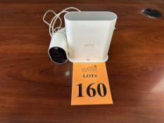 ARLO SECURITY SYSTEM WITH (1) CAMERA (PICK-UP LOCATION: ZEPHYRHILLS, FL)