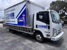 2016 ISUZU NPR DIESEL 16' BOX TRUCK (PICK-UP LOCATION: POMPANO BEACH, FL)