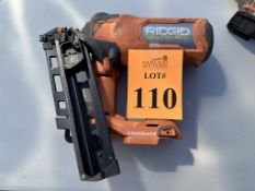 RIDGID 18V CORDLESS FRAMING NAILER (PICK-UP LOCATION: ZEPHYRHILLS, FL)