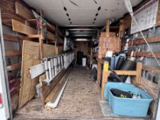 ALL EQUIPMENT AND SUPPLIES (PICK-UP LOCATION: POMPANO BEACH, FL)