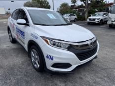 2022 HONDA HR-V LX SUV (PICK-UP LOCATION: POMPANO BEACH, FL)
