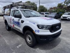 2022 FORD RANGER XL SUPER CAB (PICK-UP LOCATION: POMPANO BEACH, FL)