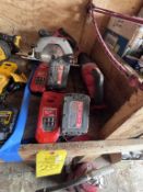 MILWAUKEE CORDLESS POWER TOOLS (PICK-UP LOCATION: POMPANO BEACH, FL)