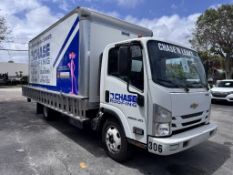 2020 CHEVY 4500XD DIESEL 16' BOX TRUCK W/ LIFTGATE (PICK-UP LOCATION: POMPANO BEACH, FL)