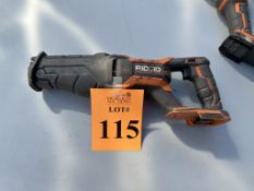 RIDGID 18V CORDLESS RECIPROCATING SAW (PICK-UP LOCATION: ZEPHYRHILLS, FL)