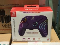 NINTENDO SWITCH AFTERGLOW WIRELESS CONTROLLERS NEW
