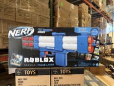 NERF ROBLOX ARSENAL PULSE LASER DART BLASTER (NEW)