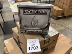 MONOPOLY STAR WARS THE MANDALORIAN BOARDGAME (NEW)
