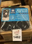 AKC BOOSTER CAR SEATS (NEW)