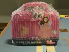 TOYSICAL KIDS MAKEUP KITS (NEW)