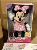 DISNEY JUNIOR MINNIE SINGING MACHINE (NEW)