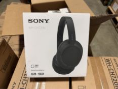 SONY WH-CH720N NOISE CANCELING HEADPHONES (NEW)