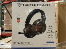 TURTLE BEACH STEALTH PRO GAMING HEADSET (NEW)