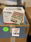 THE MEDCENTER TALKING MEDICATION ORGANIZER