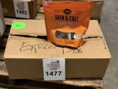 BIXBI SKIN & COAT SALMON JERKY TREATS