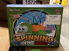 TOYVIAN SPINNING TORTOISE SPRINKLERS (NEW)
