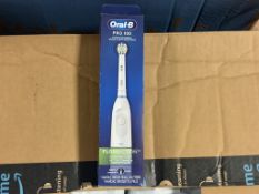 ORAL-B PRO 100 POWER TOOTHBRUSH FLOSS ACTION (NEW)