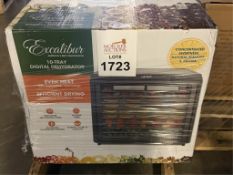 EXCALIBUR 10-TRAY DIGITAL DEHYDRATOR