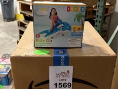 INTEX RIDE-ON LIL' WHALE FLOAT (NEW)