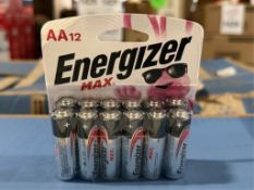 PACKS OF ENERGIZER MAX AA BATTERIES (12-PACK)