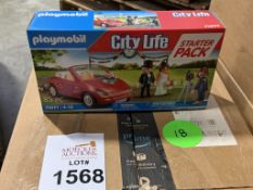 PLAYMOBIL CITY LIFE STARTER PACK 71077 (NEW)